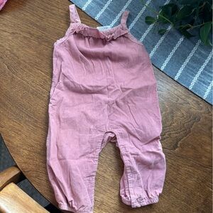 Pink Baby Romper